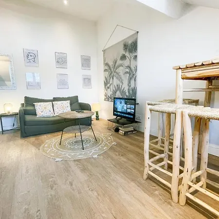 #eb The Wood'n'plant Near Train Station Apartment Grenoble